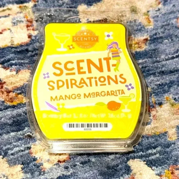 Scentsy Authentic Roma Full Size Wax Warmer & Mango Margarita Wax Bar 2PC BUNDLE - Picture 3 of 11